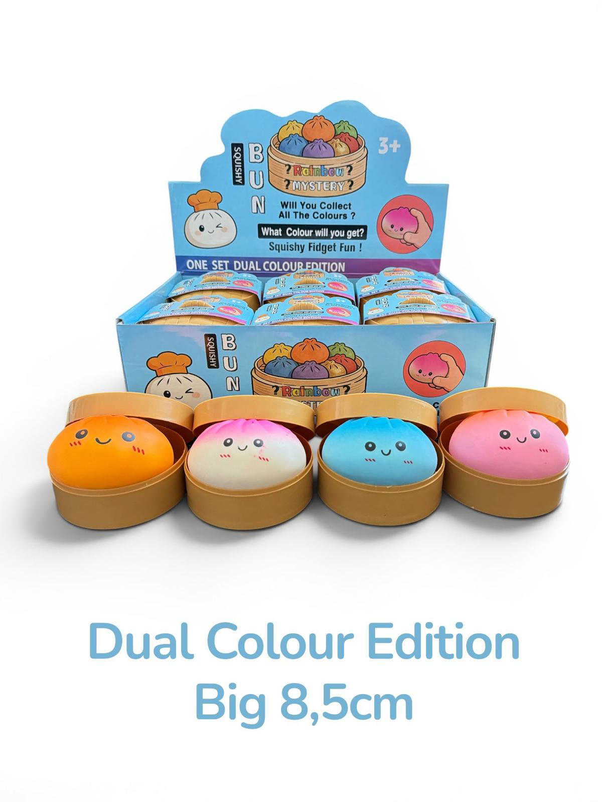 BUN Squishy Dumplings Dual Colours Edition
