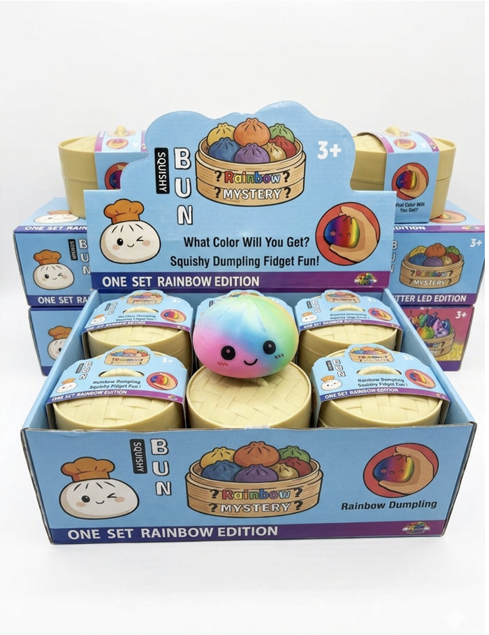 BUN Squishy Dumplings Tie-Dye