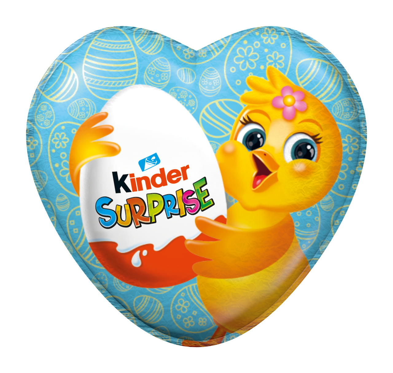 KINDER HOLLOW HEART 53G