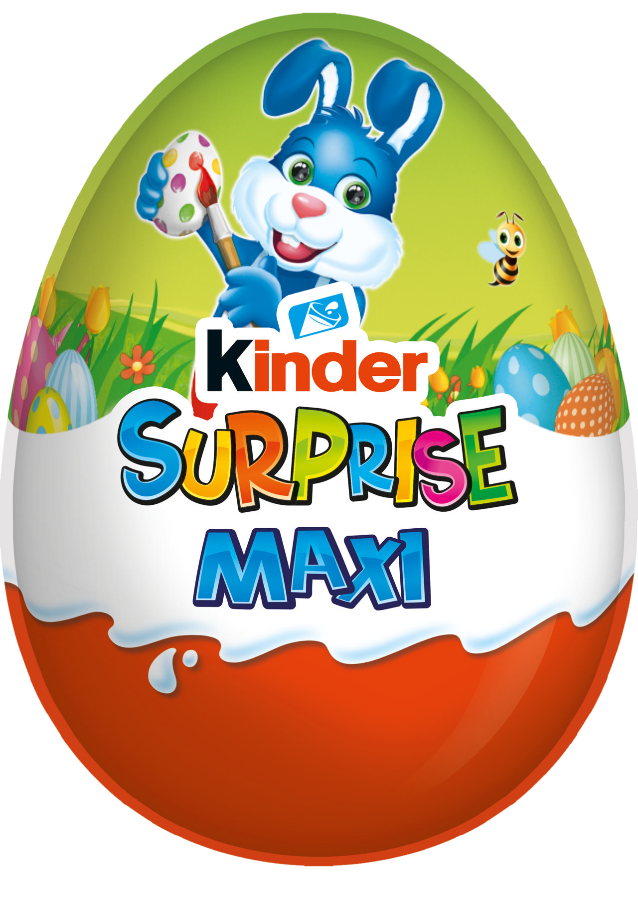 KINDER EGG MAXI PÅSK 100G