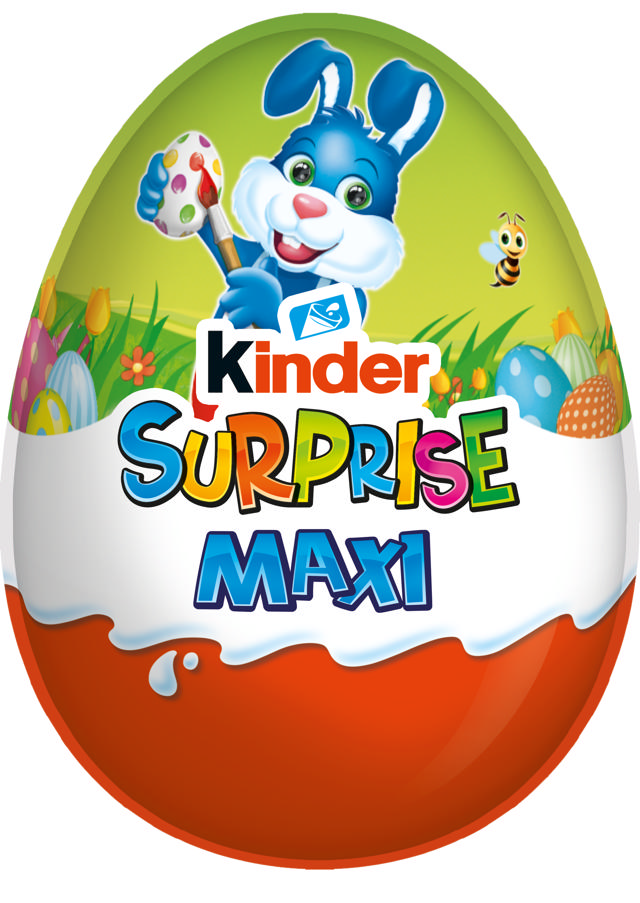 KINDER EGG MAXI PÅSK 100G