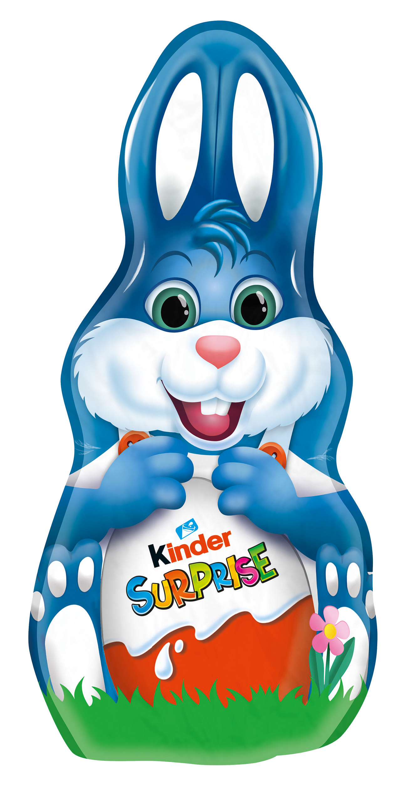 KINDER PÅSKHARE M ÄGG 75G