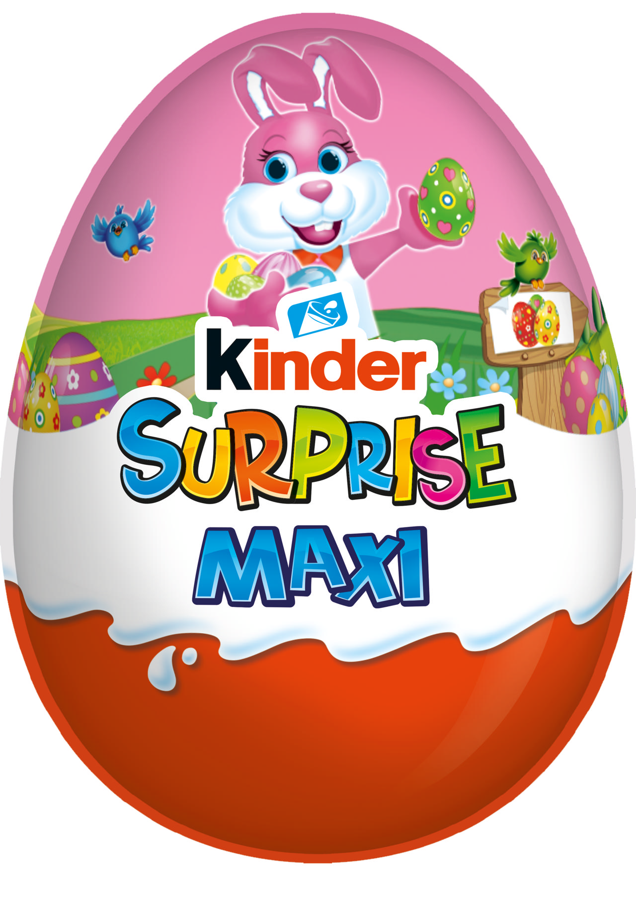 KINDER MAXI SURPRISE PINK
