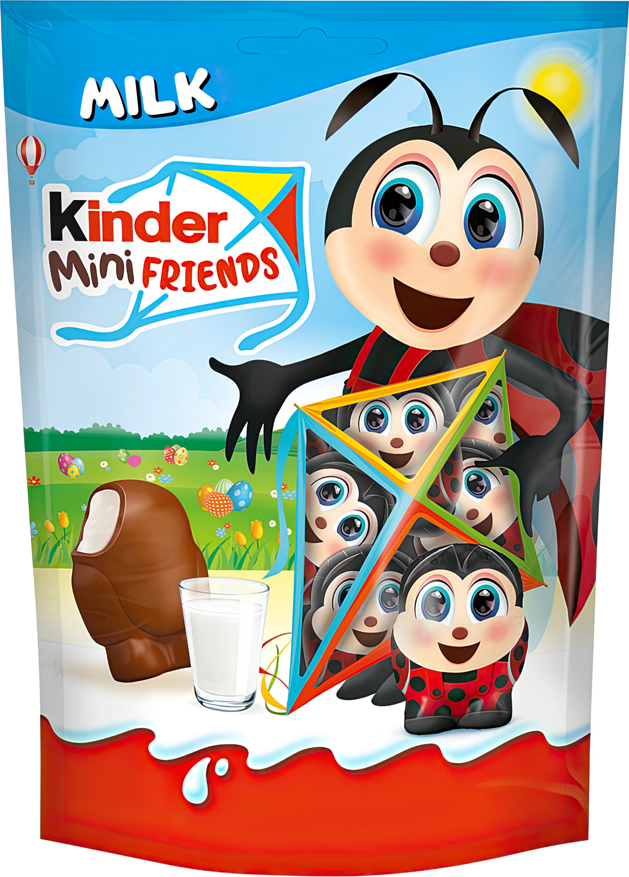 KINDER MINI FRIENDS PÅSK