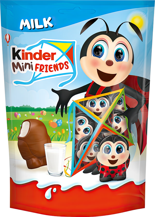 KINDER MINI FRIENDS PÅSK