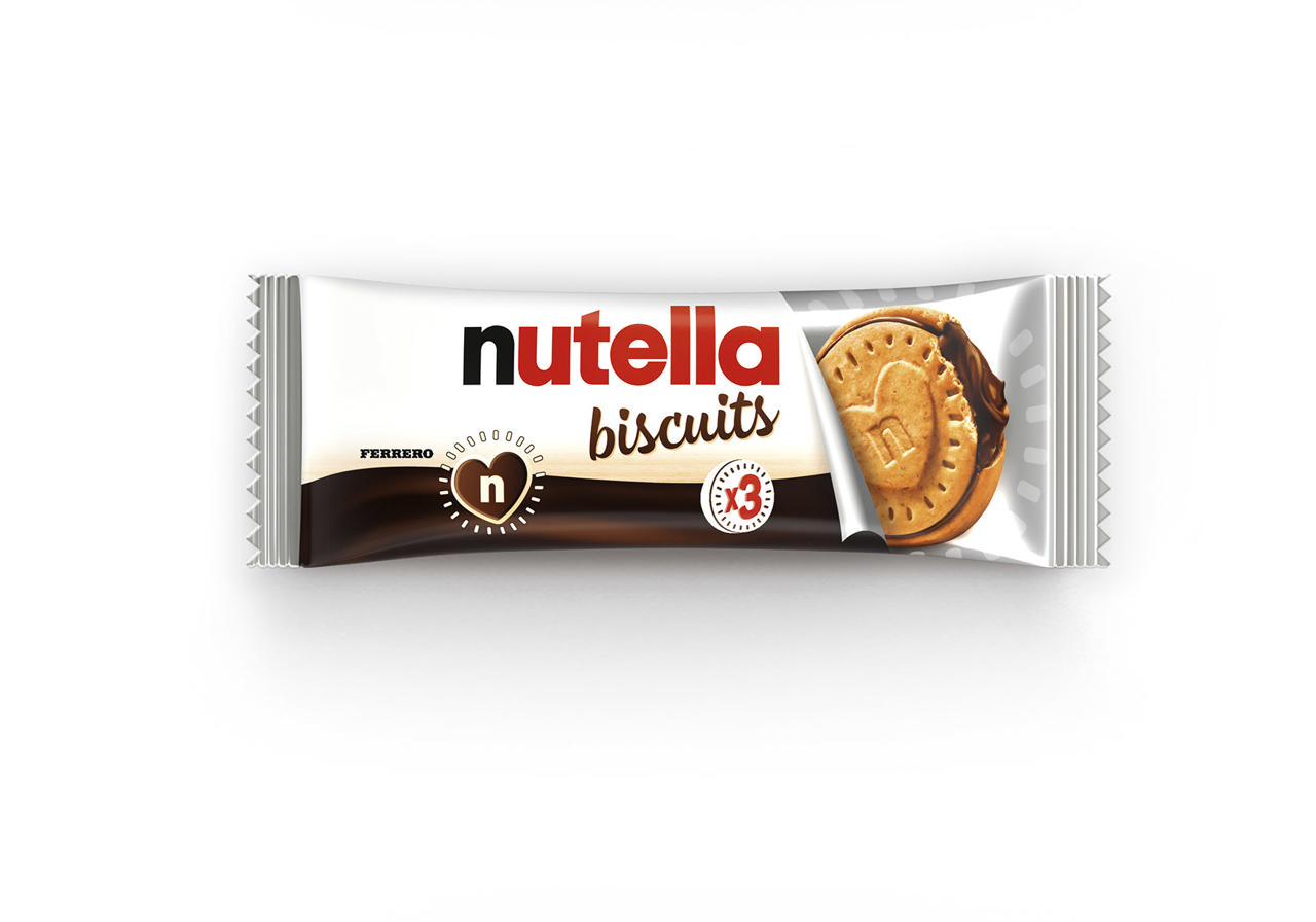 Nutella Biscuits 41,4g