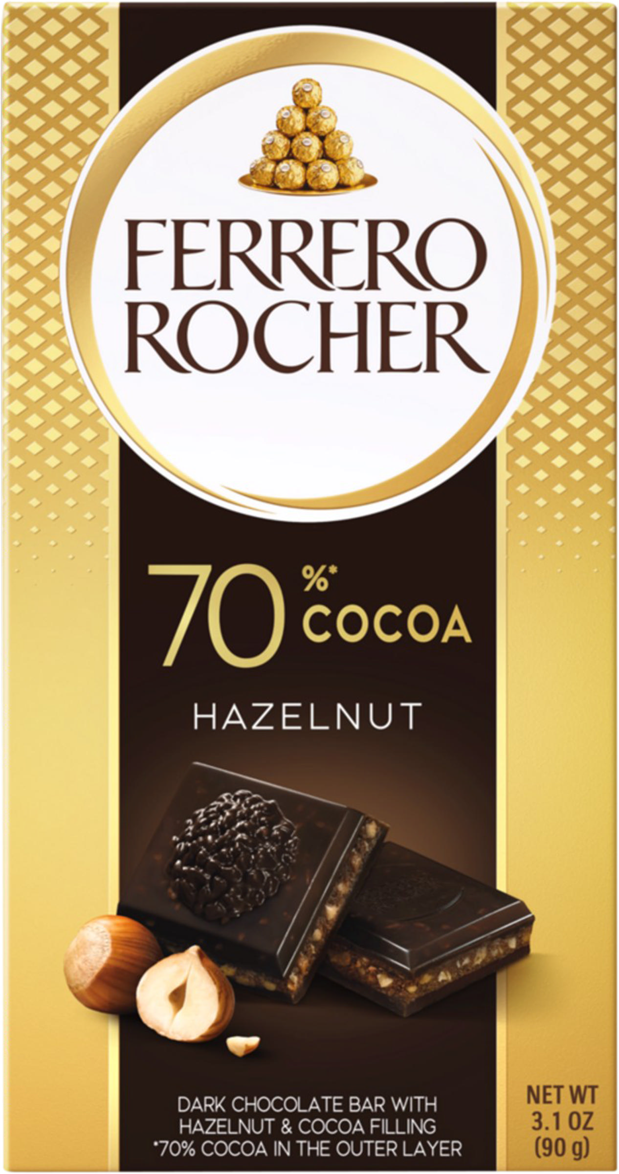 Ferrero Rocher Dark 90g