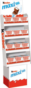 Kinder Maxi 1-pack Display