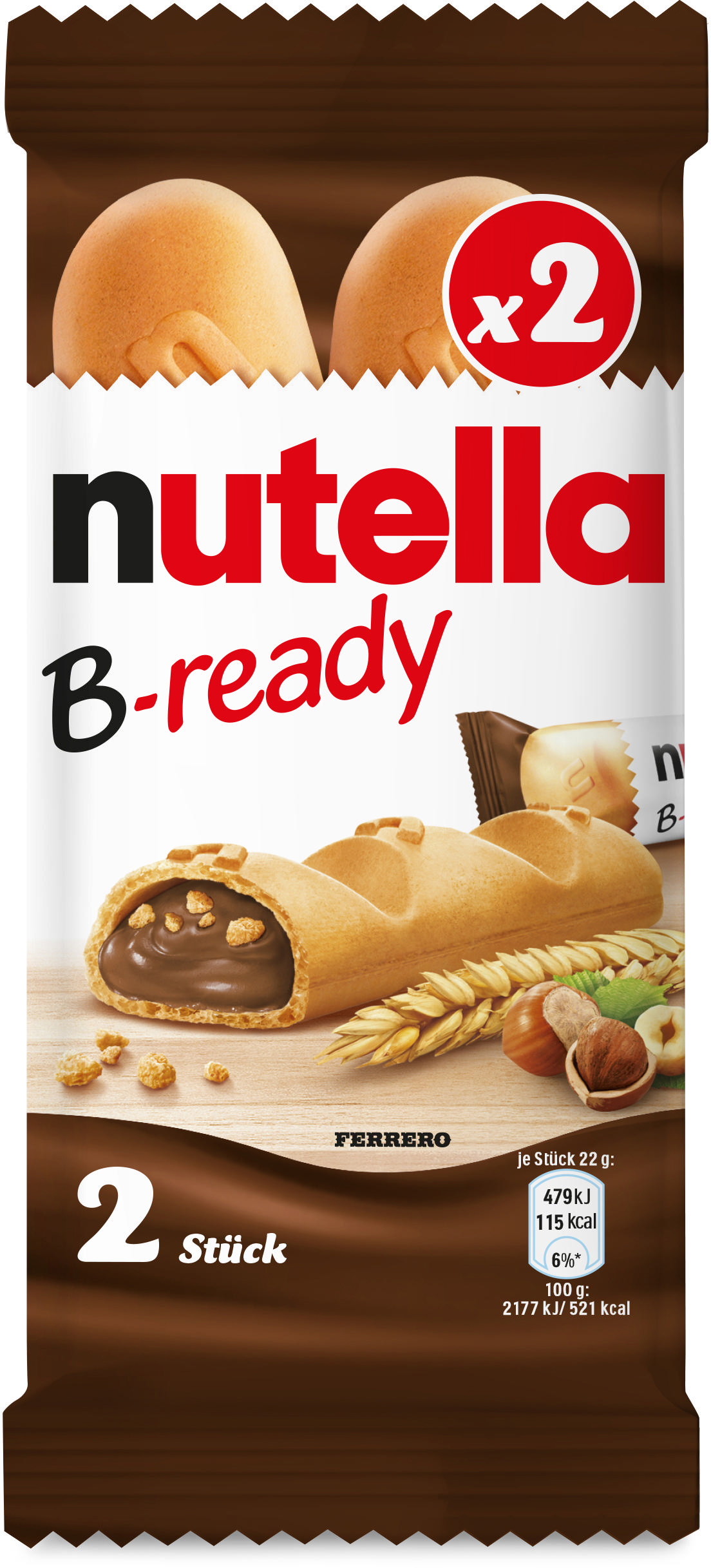 Nutella B-Ready 44g