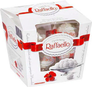 RAFFAELLO 150G