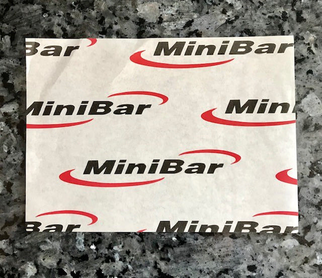 MINIBAR KORVPAPPER