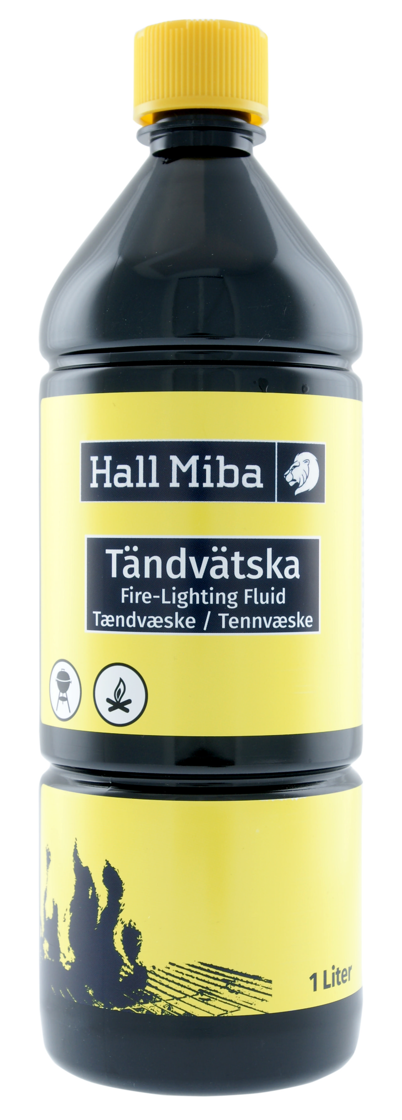 TÄNDVÄTSKA 1L HALL MIBA