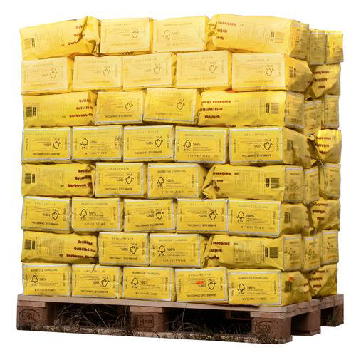 Grillkol 2,5kg Helpall
