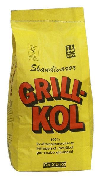 Grillkol 2,5kg