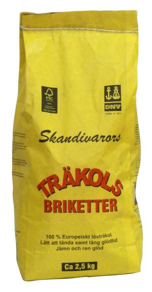 Briketter 2,5kg