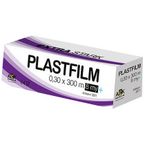 Plastfilm 30cmx300m Display