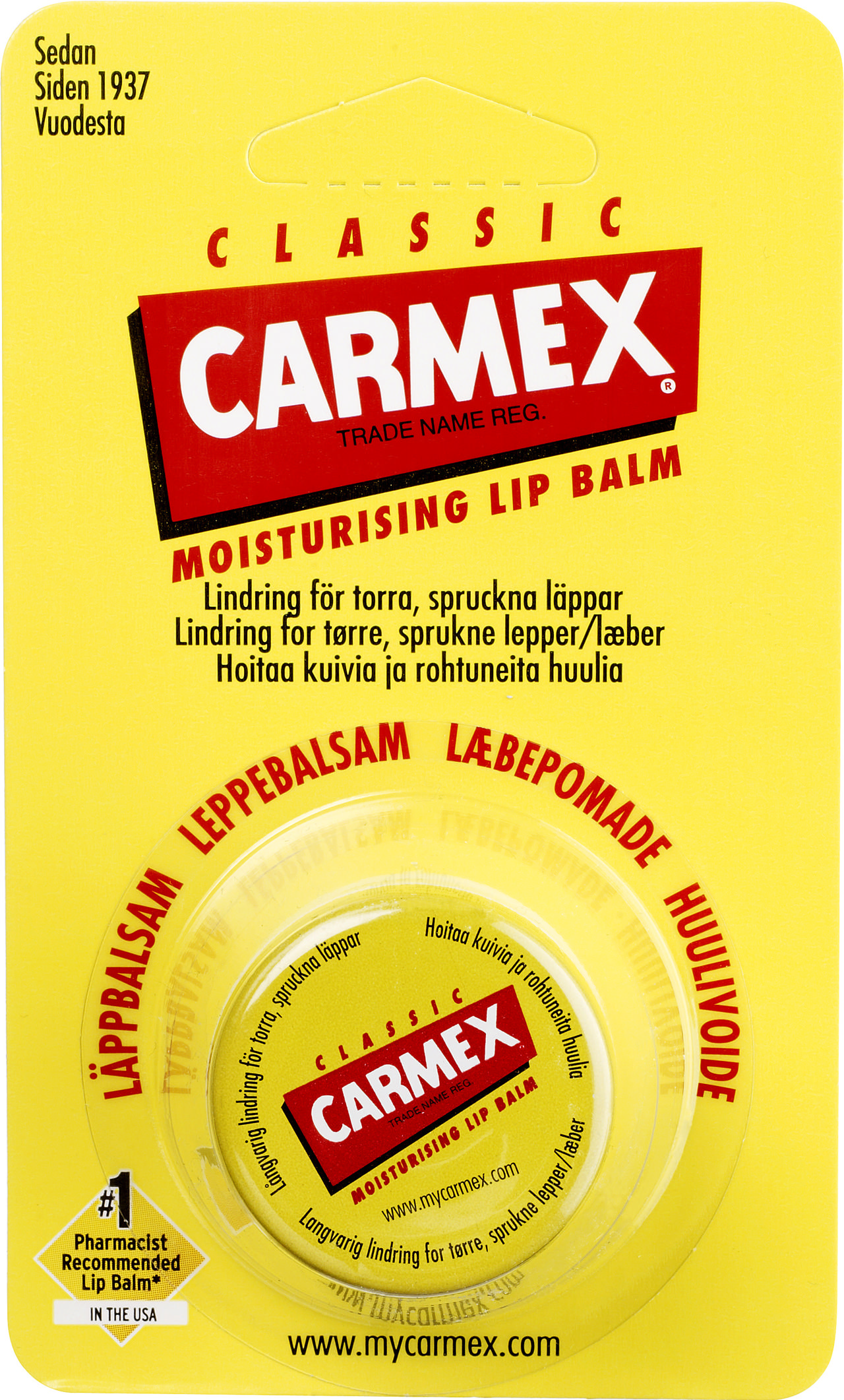CARMEX LÄPPBALSAM TUB