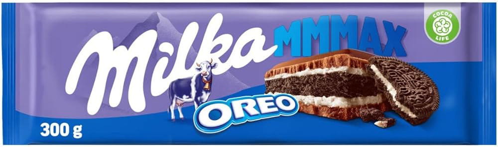 Milka Oreo MMMAX 300g