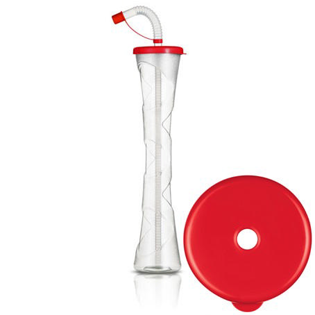 SLUSHMUGG HELIX 40CL RÖD