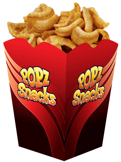POPZ Snacks Bägare 0,8L