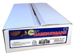 SOLNA HAMBURGARE 90G 90%
