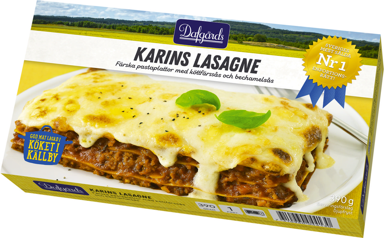 KARINS LASAGNE 390G