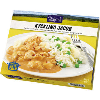 Kyckling Jacob 1-pack