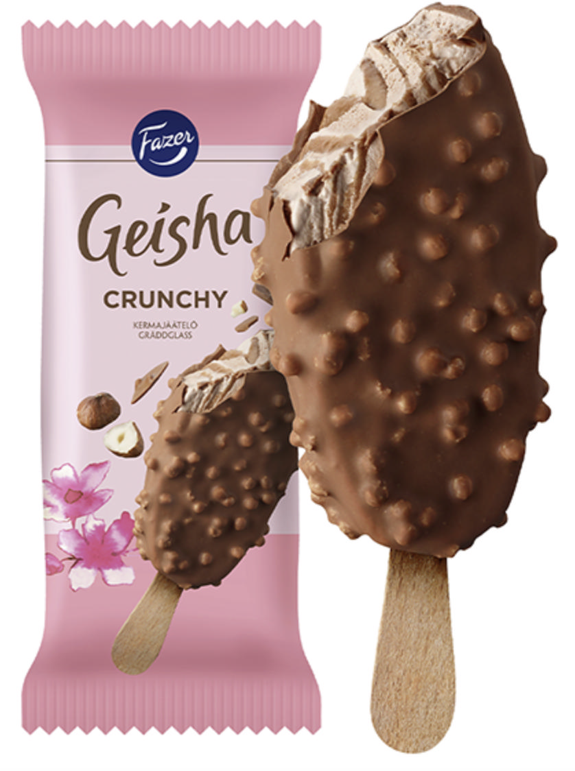 Geisha Crunchy