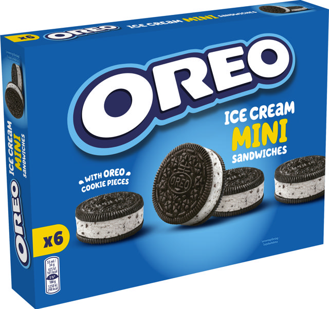 Oreo Sandwich Mini 6p