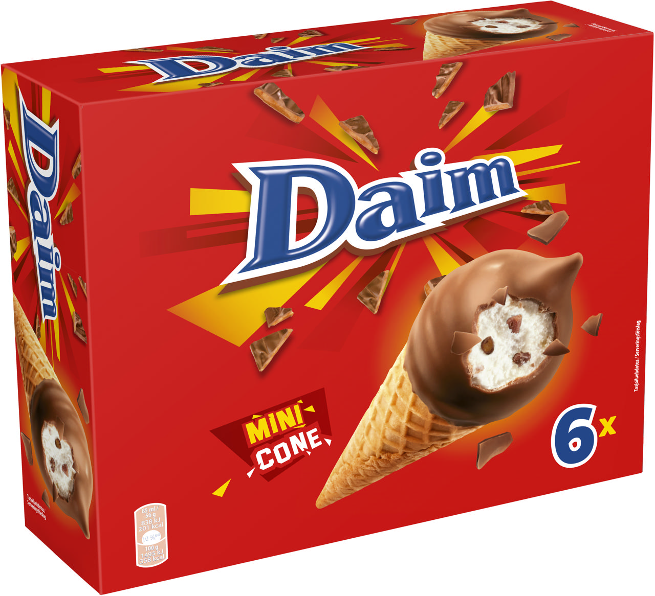 Daimstrut Mini 6p