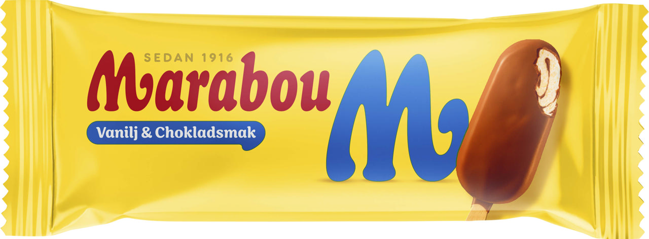 Marabou Vanilj Choklad