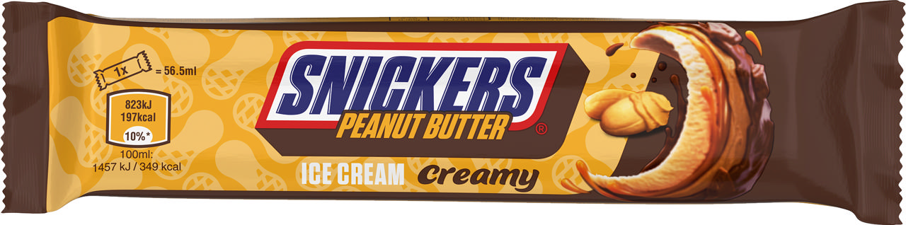 SNICKERS CREAMY PEANUT