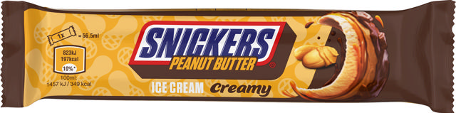 SNICKERS CREAMY PEANUT