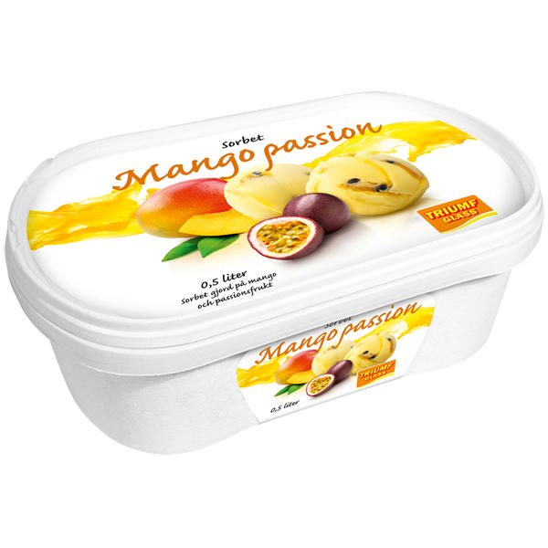 MANGO PASSION SORBET 0.5L