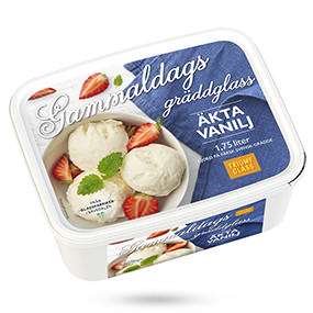 ÄKTA VANILJ 1.75L