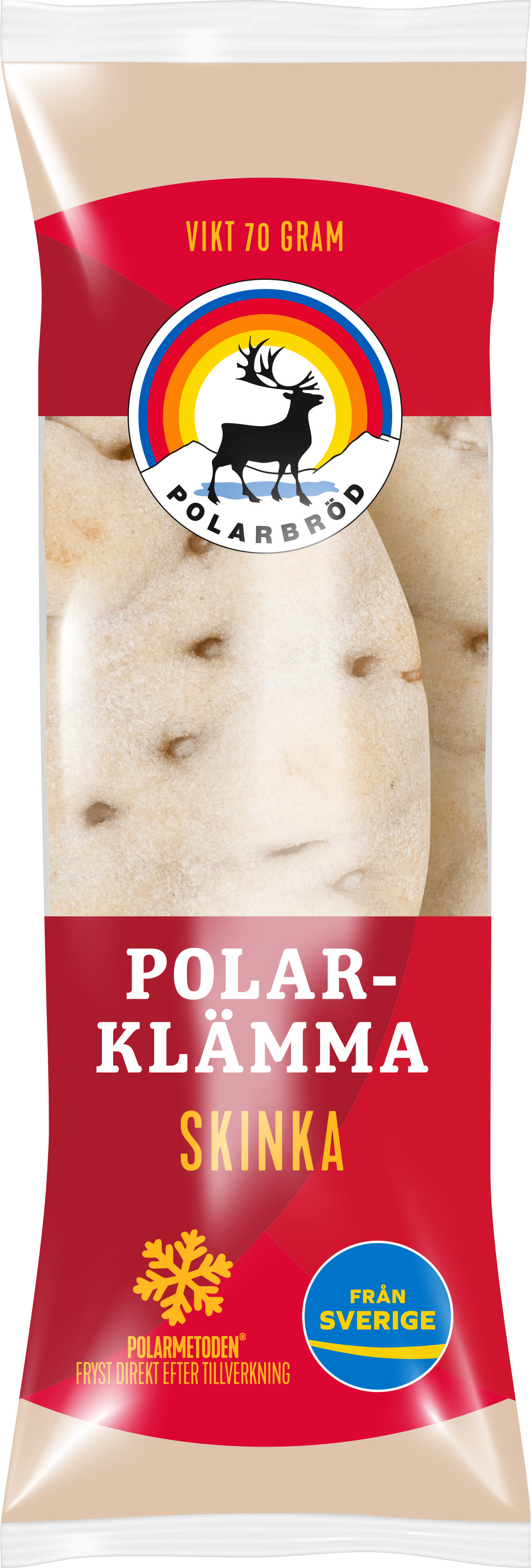 Polarklämma Skinka 70g
