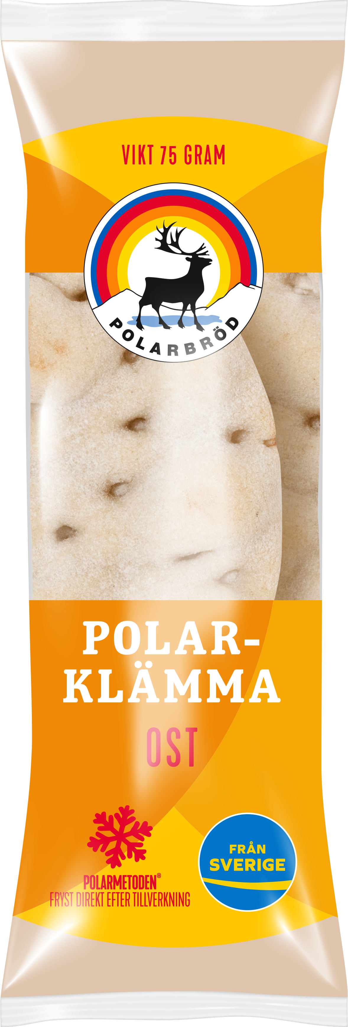 Polarklämma Ost 75g