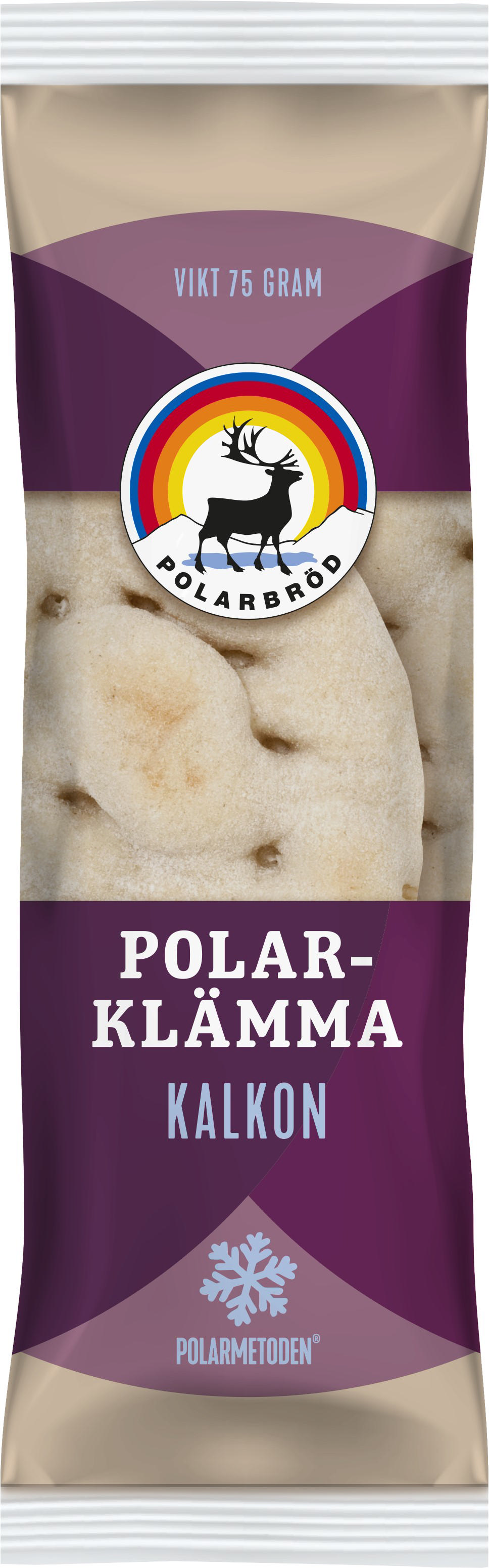 Polarklämma Kalkon 75g