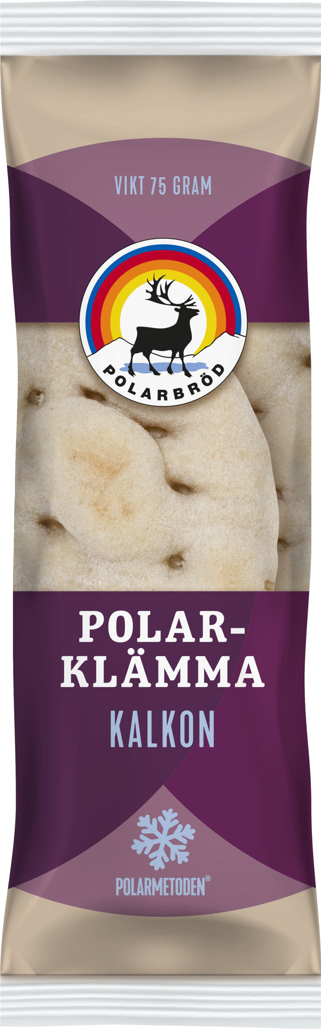 POLARKLÄMMA KALKON 75G