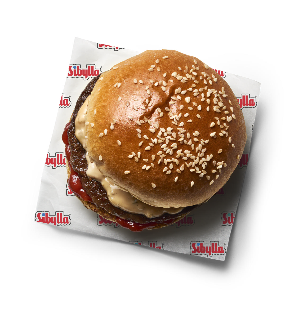 Hamburgare Förstekt 90g