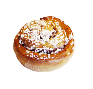 Kanelbulle Ogräddad 100g