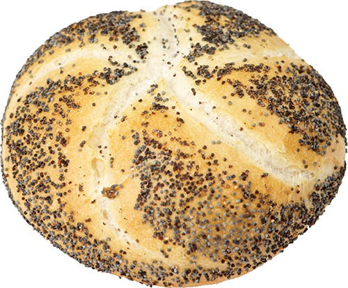 Rosenbröd Vallmo 60g