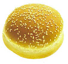 Hamburgerbröd 56g 12-pack
