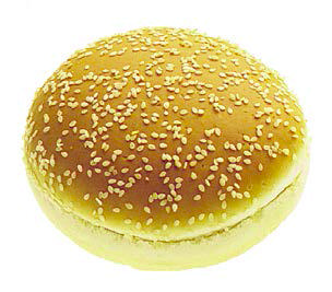 HAMBURGERBRÖD 90G
