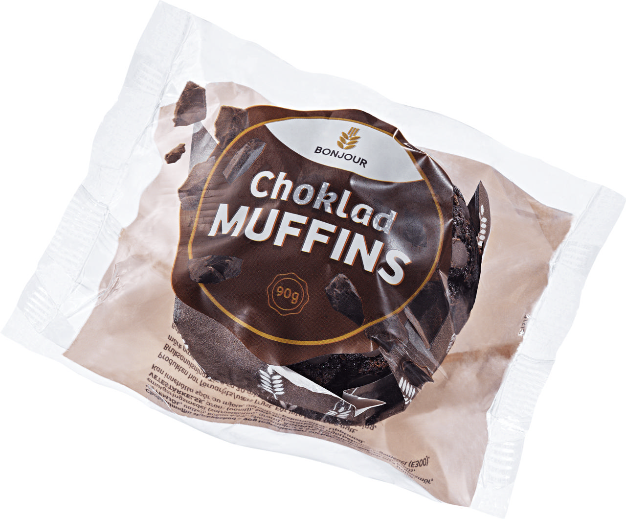 Chokladmuffins Inslagen 90g