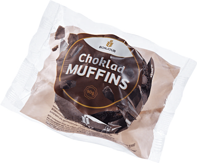 CHOKLADMUFFINS INSL 90G