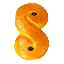 Lussekatt Ogräddad 70g