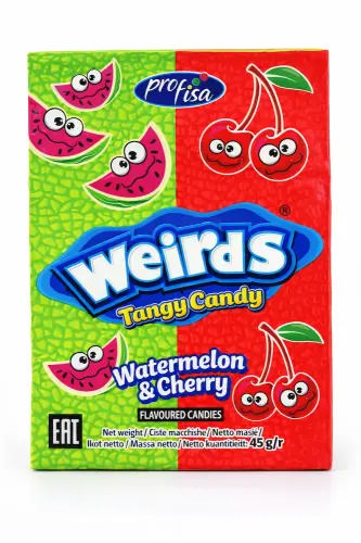 Weirds Watermelon Cherry 45g