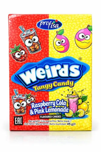 Weirds Raspberry Cola & Pink Lemonade 45g