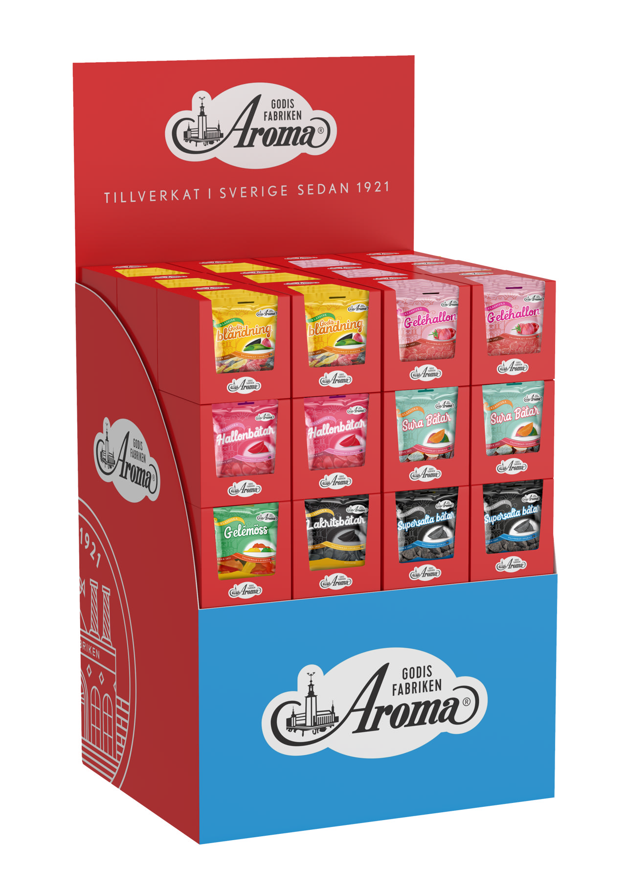 Aroma Klassiker 80g Halvpall